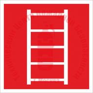 Знак Пожарная лестница F 03 Артикул 711040