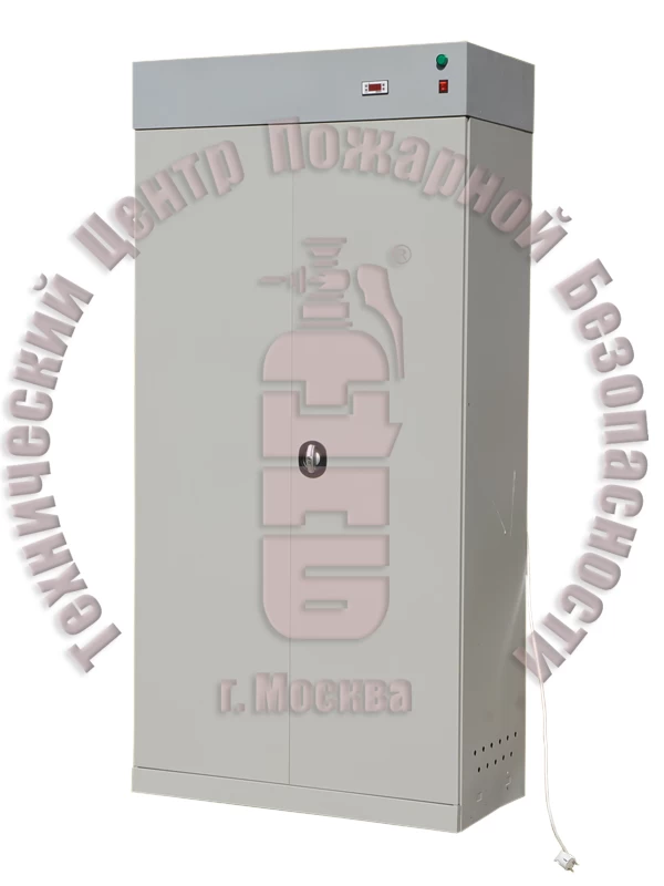 Стенд для сушки и хранения спинок дыхательных аппаратов ТЦ-09-10С Артикул 6001911