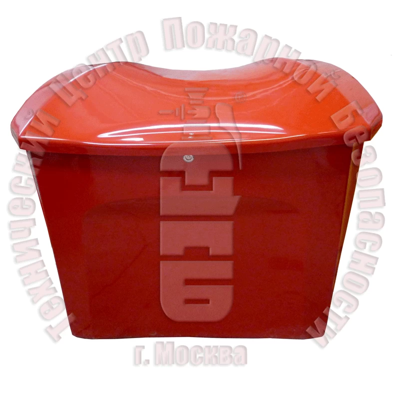 ЯП-05 Ящик для песка 0,5 м³ стеклопластиковый Артикул 400389