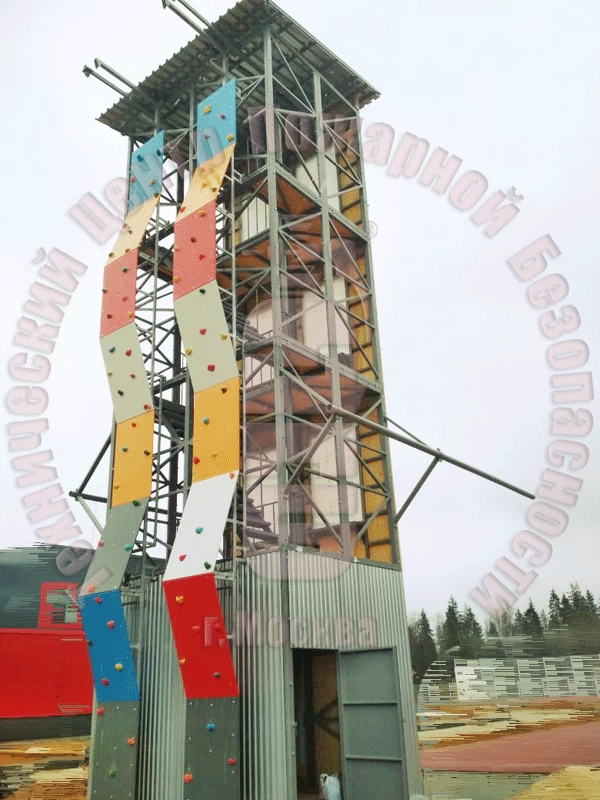 Скалодром для учебно-тренировочных башен (серии БП) Артикул 6001752