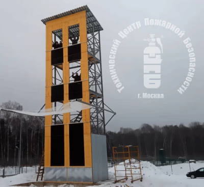 Учебно-тренировочная башня в Подмосковье