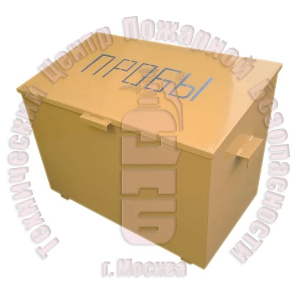 Ящик для хранения проб на 15 проб · 1,5 мм Артикул 600216